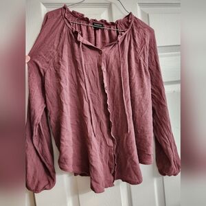 Torrid Rose Blouse